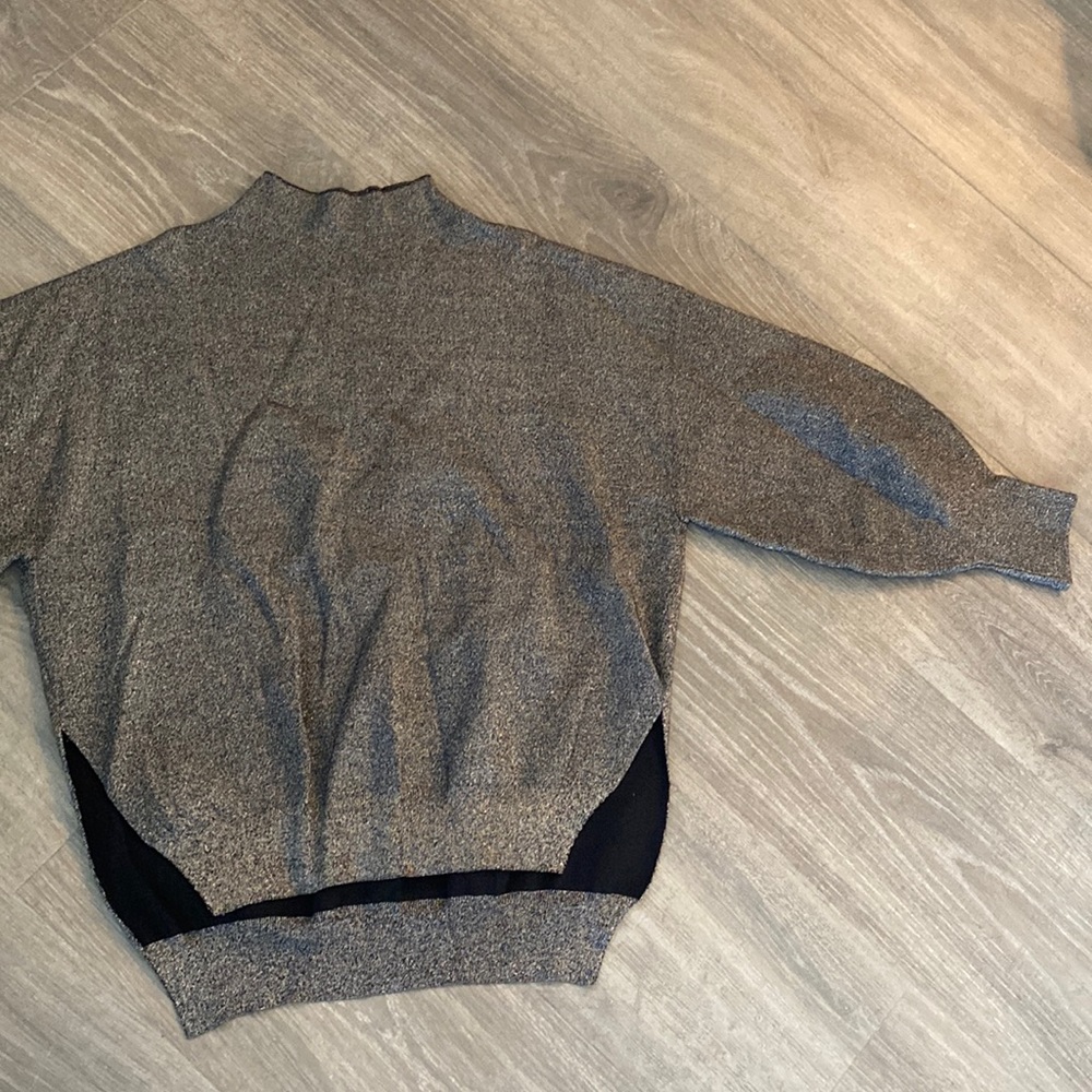 H&M sparkly sweater
